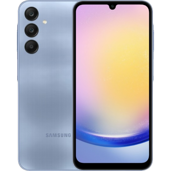 Samsung Galaxy A25 5G 8/256GB Blue (SM-A256BZBH) (UA)