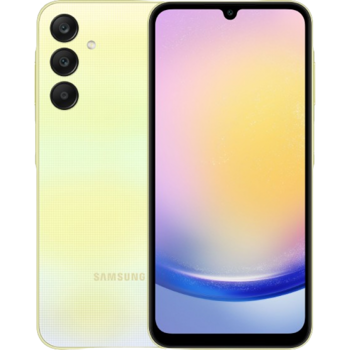 Samsung Galaxy A25 5G SM-A256B 8/128GB Yellow