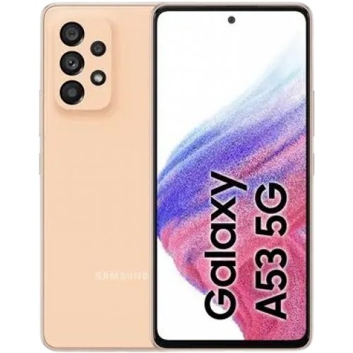 Samsung Galaxy A53 5G 8/128GB Peach (SM-A536EZOG)