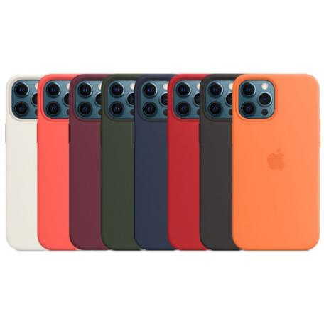 Чехол iPhone 13 Pro Max Silicone Case with MagSafe