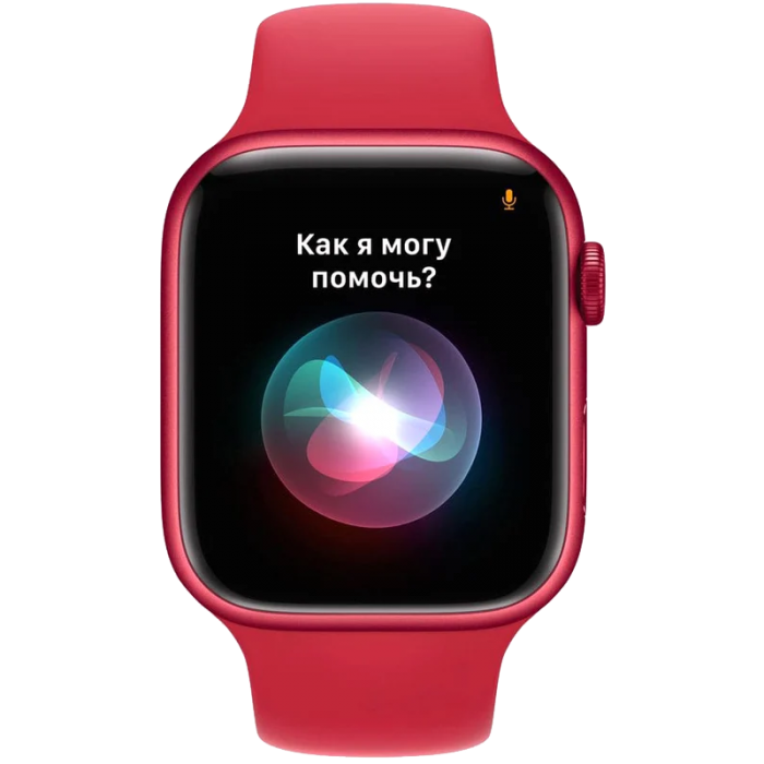 Apple Watch Series 7 45mm PRODUCT(RED) Aluminum Case