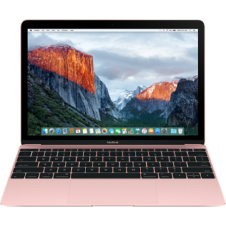б/у MacBook 12 M3/8/256GB Rose Gold (MMGL2) 2016