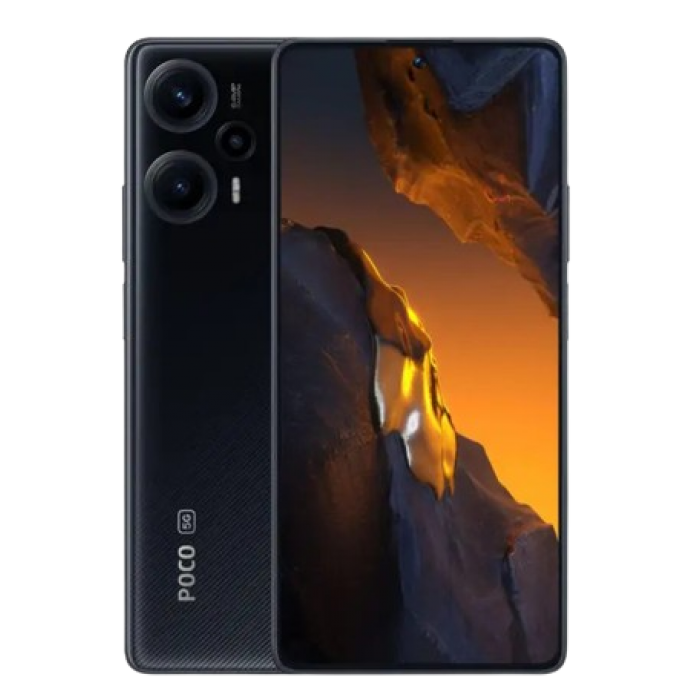 Xiaomi Poco F5 5G 12/256GB Black (Global Version)