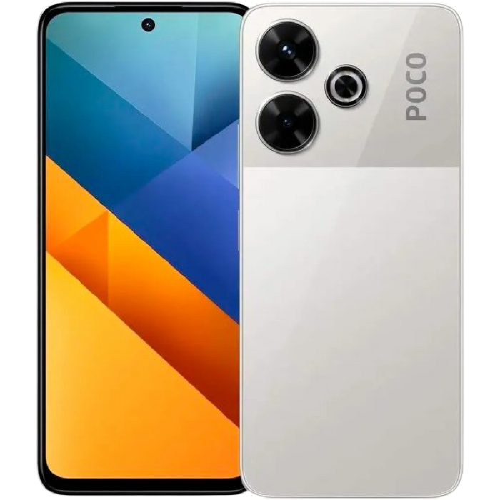 Xiaomi Poco M6 4G 6/128GB Silver (Global Version)