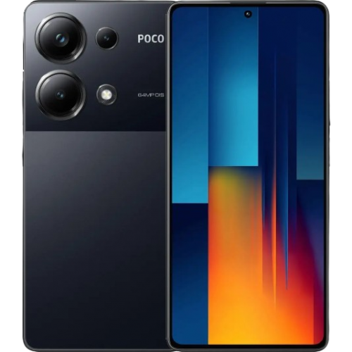 Xiaomi Poco M6 Pro 12/512GB Black (Global Version)