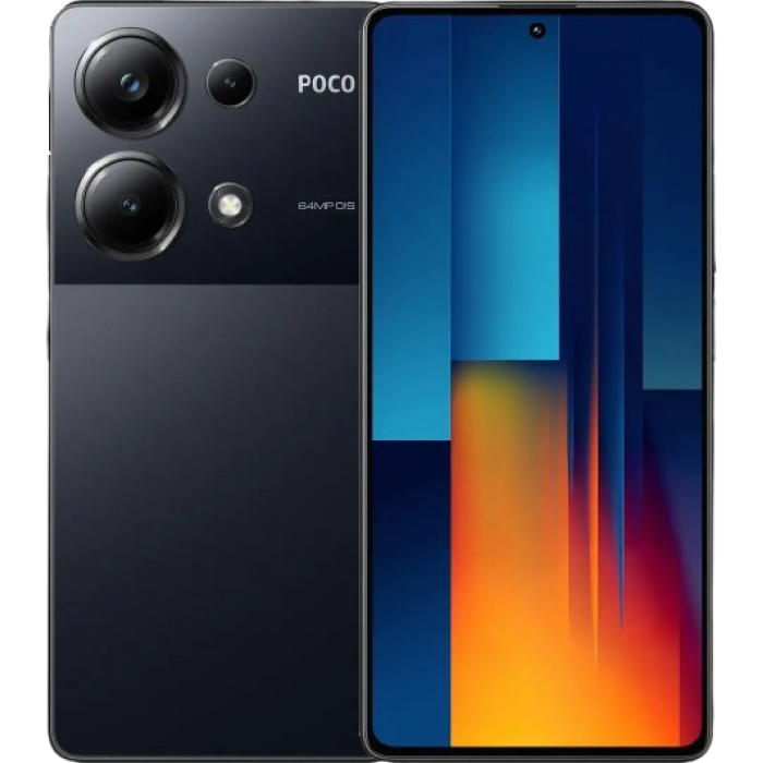 Xiaomi Poco M6 Pro 8/256GB Black (UA)