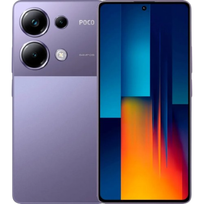 Xiaomi Poco M6 Pro 8/256GB Purple (Global Version)