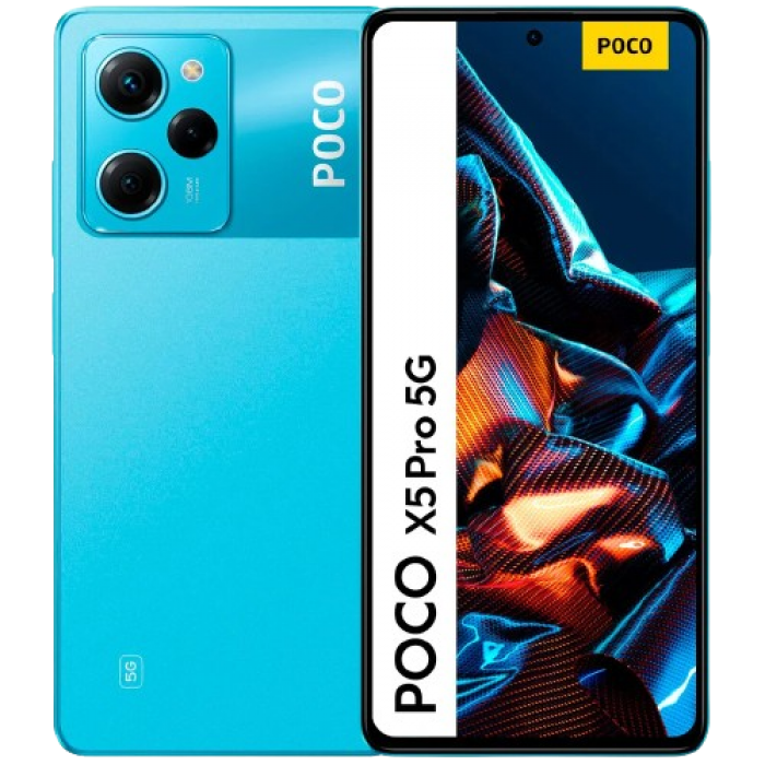 Xiaomi Poco X5 Pro 5G 6/128GB Blue (UA)