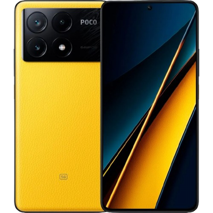 Xiaomi Poco X6 Pro 12/512GB Yellow (Global Version)