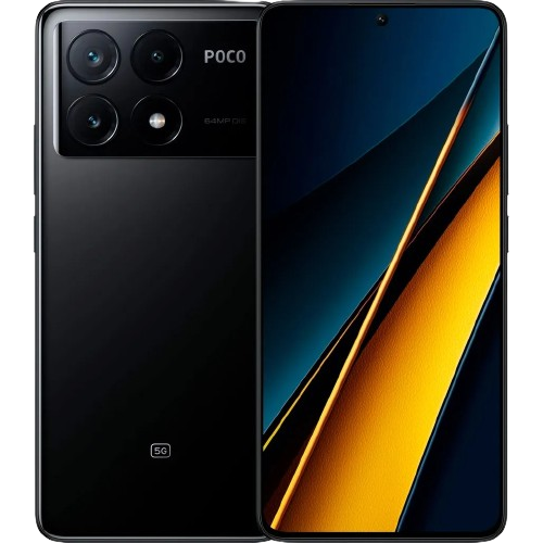 Xiaomi Poco X6 Pro 8/256GB Black (Global Version)