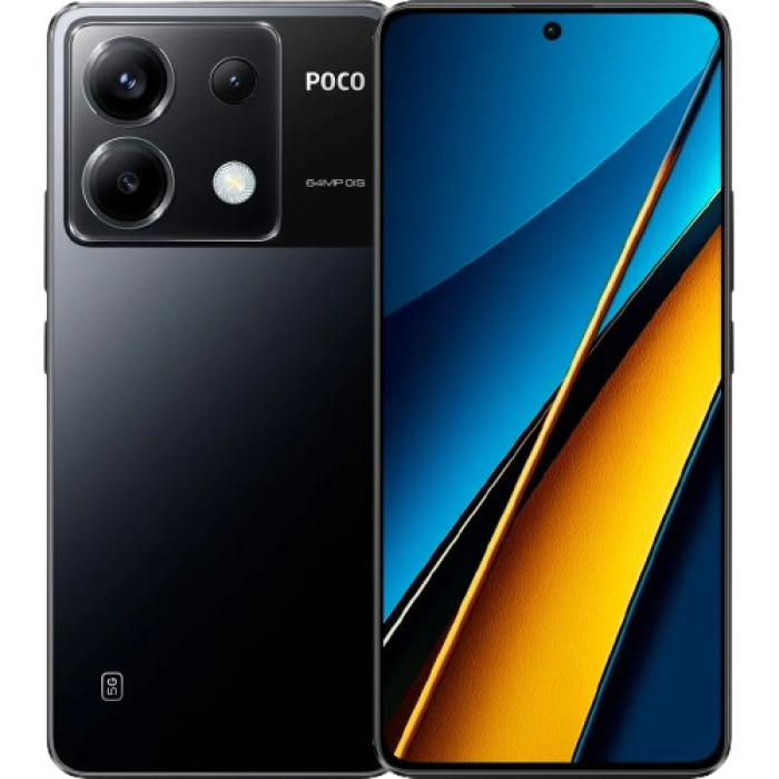 Xiaomi Poco X6 12/256GB Black (UA)