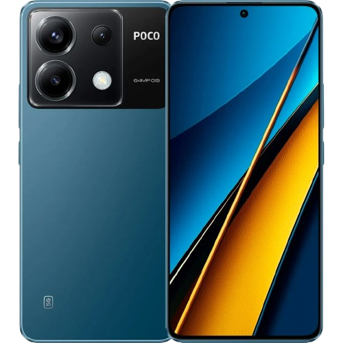 Xiaomi Poco X6 12/256GB Blue (UA)