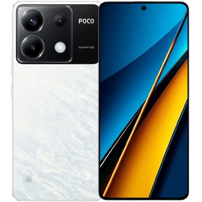 Xiaomi Poco X6 12/256GB White (UA)